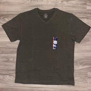 George green/grey V-Neck Men’s tee